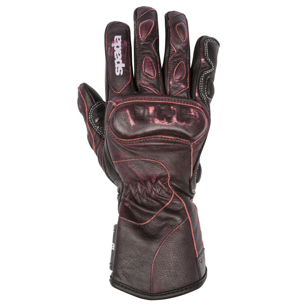 Spada Spada Leather Gloves Swain Manx CE Ladies Red/Black